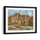 Bosquejo De Acuarela X - Ethan Harper | Cuadro decorativo de Canvas Lab