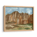 Bosquejo De Acuarela X - Ethan Harper | Cuadro decorativo de Canvas Lab