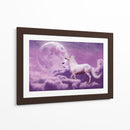 Caballo lunar | Cuadro decorativo de Canvas Lab
