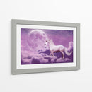 Caballo lunar | Cuadro decorativo de Canvas Lab