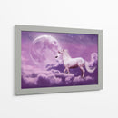 Caballo lunar | Cuadro decorativo de Canvas Lab
