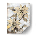 Poinsettia Study I - Tim OToole | Cuadro decorativo de Canvas Lab