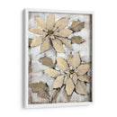 Poinsettia Study Ii - Tim OToole | Cuadro decorativo de Canvas Lab