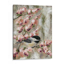 Cereza Flor Pájaro I - Jade Reynolds | Cuadro decorativo de Canvas Lab
