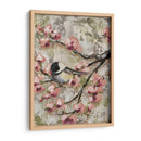 Cherry Blossom Bird Ii - Jade Reynolds | Cuadro decorativo de Canvas Lab