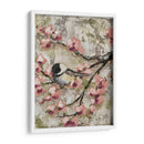 Cherry Blossom Bird Ii - Jade Reynolds | Cuadro decorativo de Canvas Lab