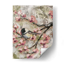 Cherry Blossom Bird Ii - Jade Reynolds | Cuadro decorativo de Canvas Lab