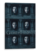 Caras GOT | Cuadro decorativo de Canvas Lab