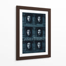 Caras GOT | Cuadro decorativo de Canvas Lab