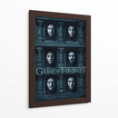 Caras GOT | Cuadro decorativo de Canvas Lab