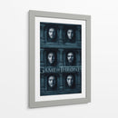 Caras GOT | Cuadro decorativo de Canvas Lab