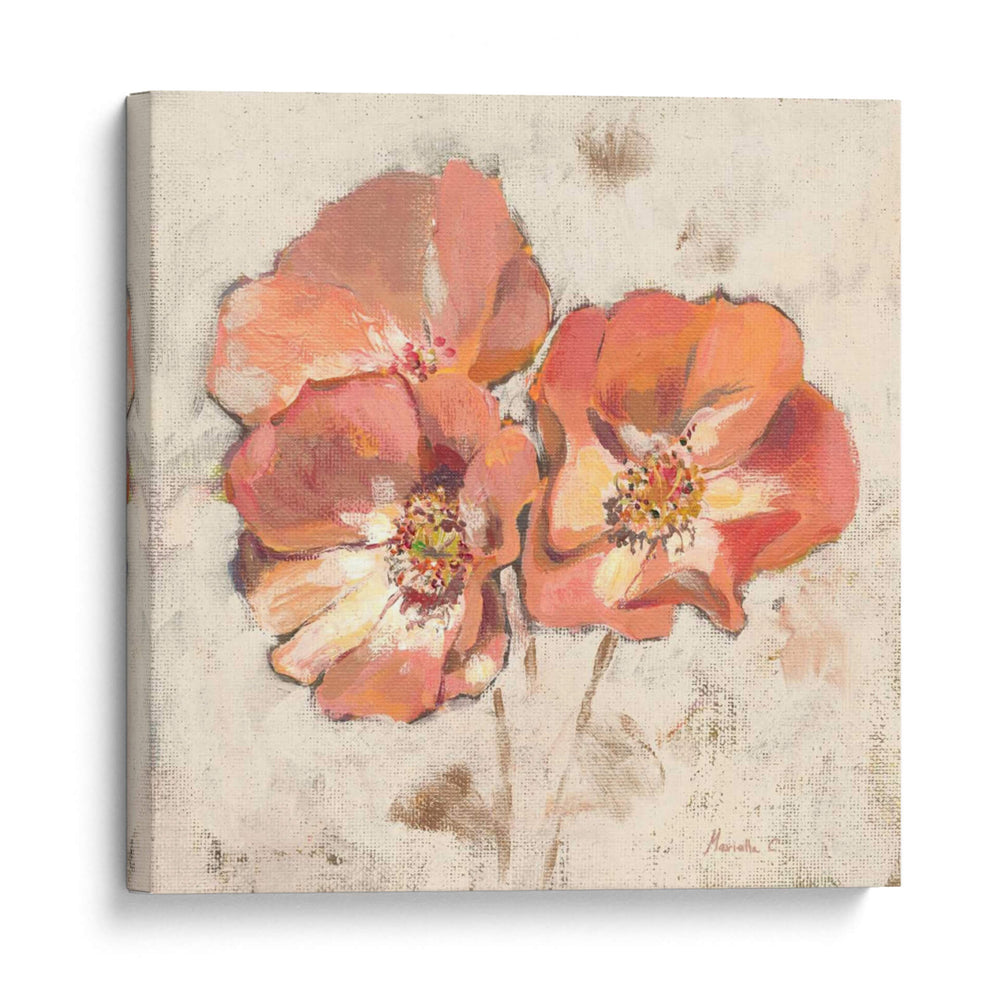 Rosas Pintadas - Marietta Cohen | Cuadro decorativo de Canvas Lab