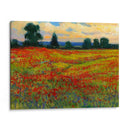 Campo Rojo I - Tim OToole | Cuadro decorativo de Canvas Lab