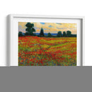 Campo Rojo I - Tim OToole | Cuadro decorativo de Canvas Lab