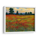 Campo Rojo I - Tim OToole | Cuadro decorativo de Canvas Lab
