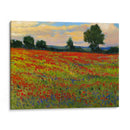 Campo Rojo Ii - Tim OToole | Cuadro decorativo de Canvas Lab