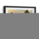 Campo Rojo Ii - Tim OToole | Cuadro decorativo de Canvas Lab