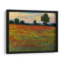 Campo Rojo Ii - Tim OToole | Cuadro decorativo de Canvas Lab