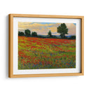 Campo Rojo Ii - Tim OToole | Cuadro decorativo de Canvas Lab