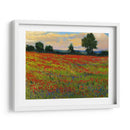 Campo Rojo Ii - Tim OToole | Cuadro decorativo de Canvas Lab