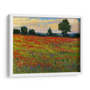 Campo Rojo Ii - Tim OToole | Cuadro decorativo de Canvas Lab