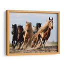 Carrera de diversión | Cuadro decorativo de Canvas Lab