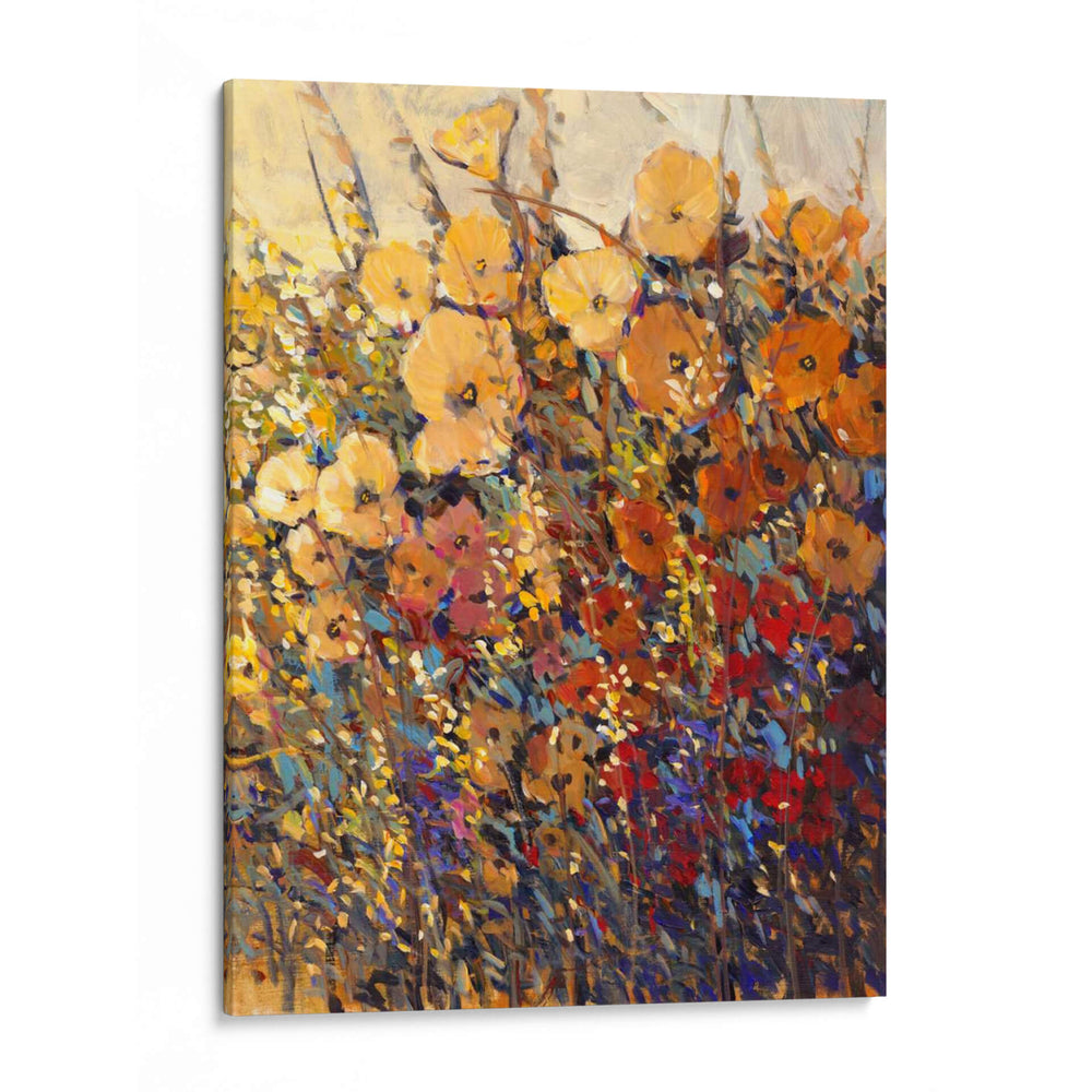 Flores Brillantes Y Audaces Ii - Tim OToole | Cuadro decorativo de Canvas Lab