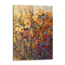Flores Brillantes Y Audaces Ii - Tim OToole | Cuadro decorativo de Canvas Lab