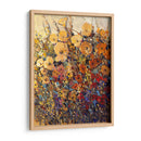 Flores Brillantes Y Audaces Ii - Tim OToole | Cuadro decorativo de Canvas Lab