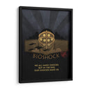 Choices make us | Cuadro decorativo de Canvas Lab