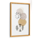 Synergy Ii Circular - June Erica Vess | Cuadro decorativo de Canvas Lab