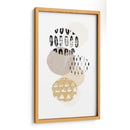 Synergy Circular Iii - June Erica Vess | Cuadro decorativo de Canvas Lab