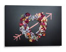 Corazón de pétalos | Cuadro decorativo de Canvas Lab