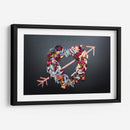 Corazón de pétalos | Cuadro decorativo de Canvas Lab