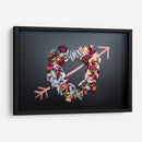 Corazón de pétalos | Cuadro decorativo de Canvas Lab