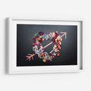 Corazón de pétalos | Cuadro decorativo de Canvas Lab