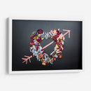 Corazón de pétalos | Cuadro decorativo de Canvas Lab