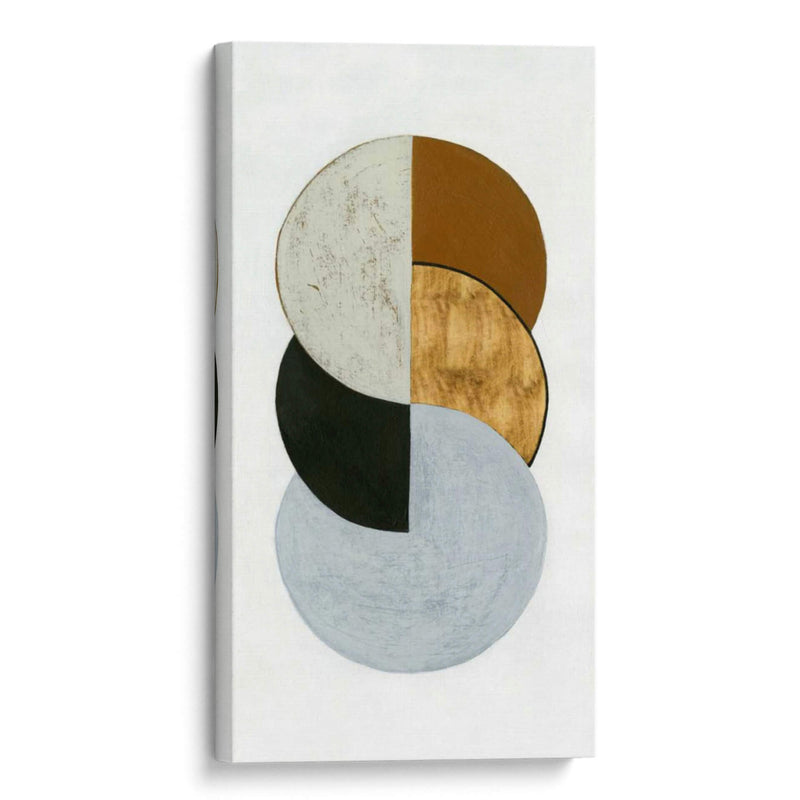 Monedas Apiladas I - Grace Popp | Cuadro decorativo de Canvas Lab