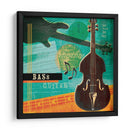 Notas Musicales I - Beth Anne Creative | Cuadro decorativo de Canvas Lab