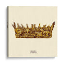 Corona de Juego de Tronos | Cuadro decorativo de Canvas Lab