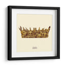Corona de Juego de Tronos | Cuadro decorativo de Canvas Lab