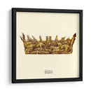 Corona de Juego de Tronos | Cuadro decorativo de Canvas Lab