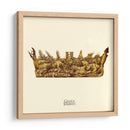 Corona de Juego de Tronos | Cuadro decorativo de Canvas Lab