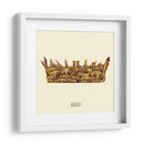 Corona de Juego de Tronos | Cuadro decorativo de Canvas Lab