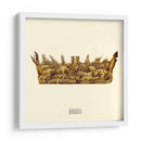 Corona de Juego de Tronos | Cuadro decorativo de Canvas Lab