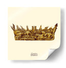 Corona de Juego de Tronos | Cuadro decorativo de Canvas Lab