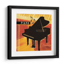 Notas Musicales V - Beth Anne Creative | Cuadro decorativo de Canvas Lab