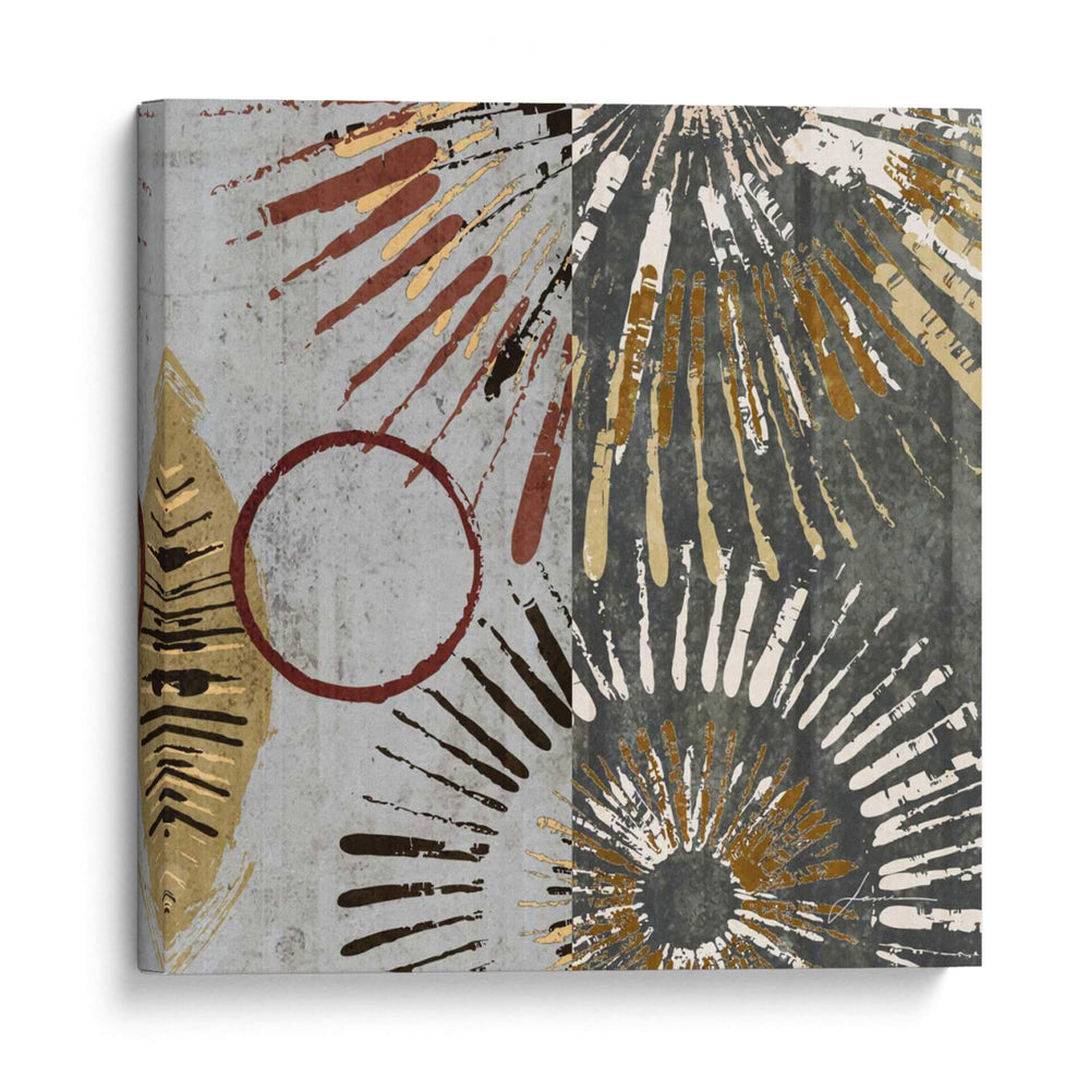 Tiles De Arrebato Ii - James Burghardt | Cuadro decorativo de Canvas Lab