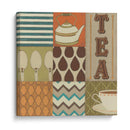 Collage De Té - June Erica Vess | Cuadro decorativo de Canvas Lab