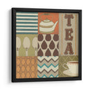 Collage De Té - June Erica Vess | Cuadro decorativo de Canvas Lab